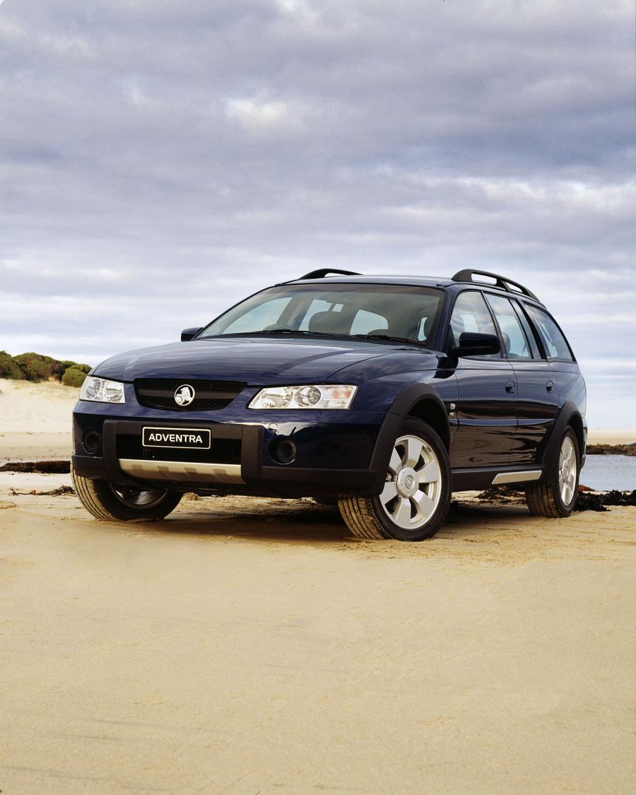  Holden Adventra CX8 2003 года  (фото 6 из 8)